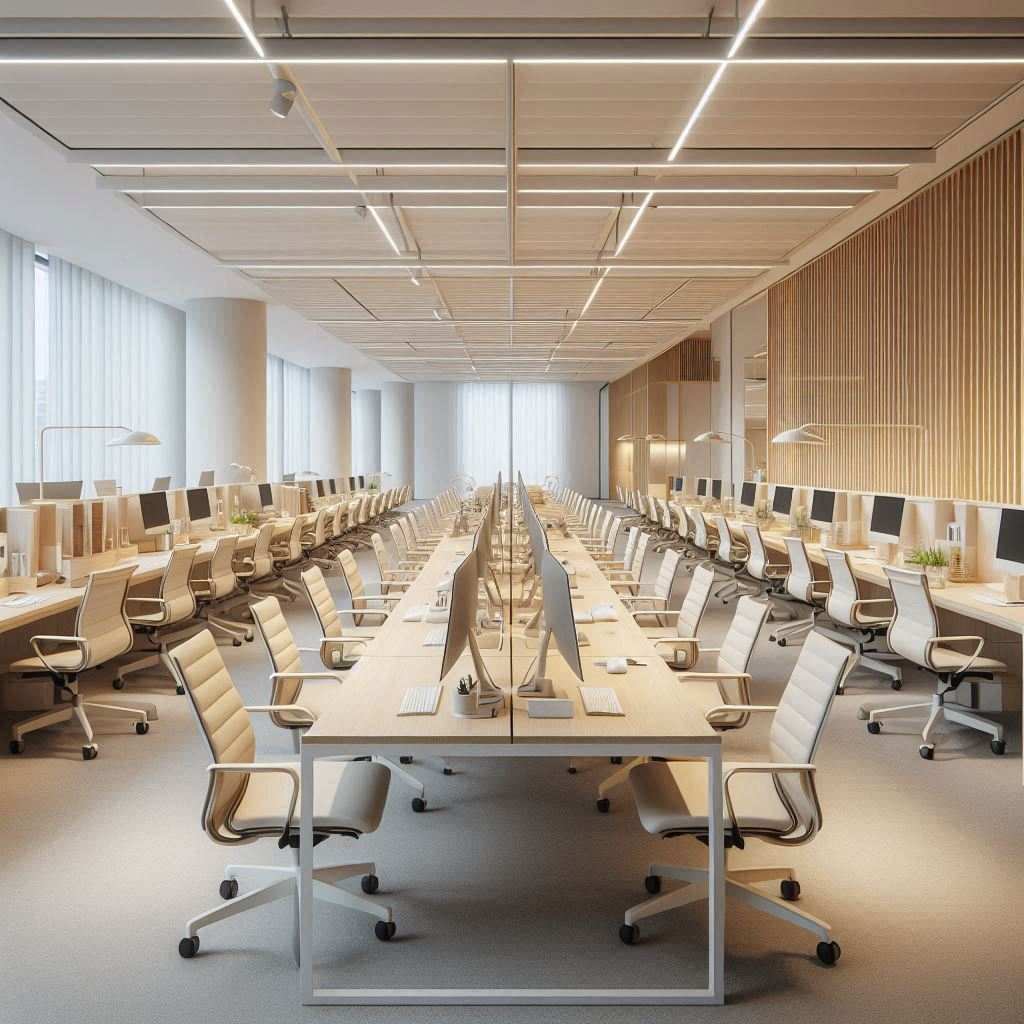 科技企业应怎样追踪绿植维护集中进场引起的写字楼办公办公区消防通道后续问题